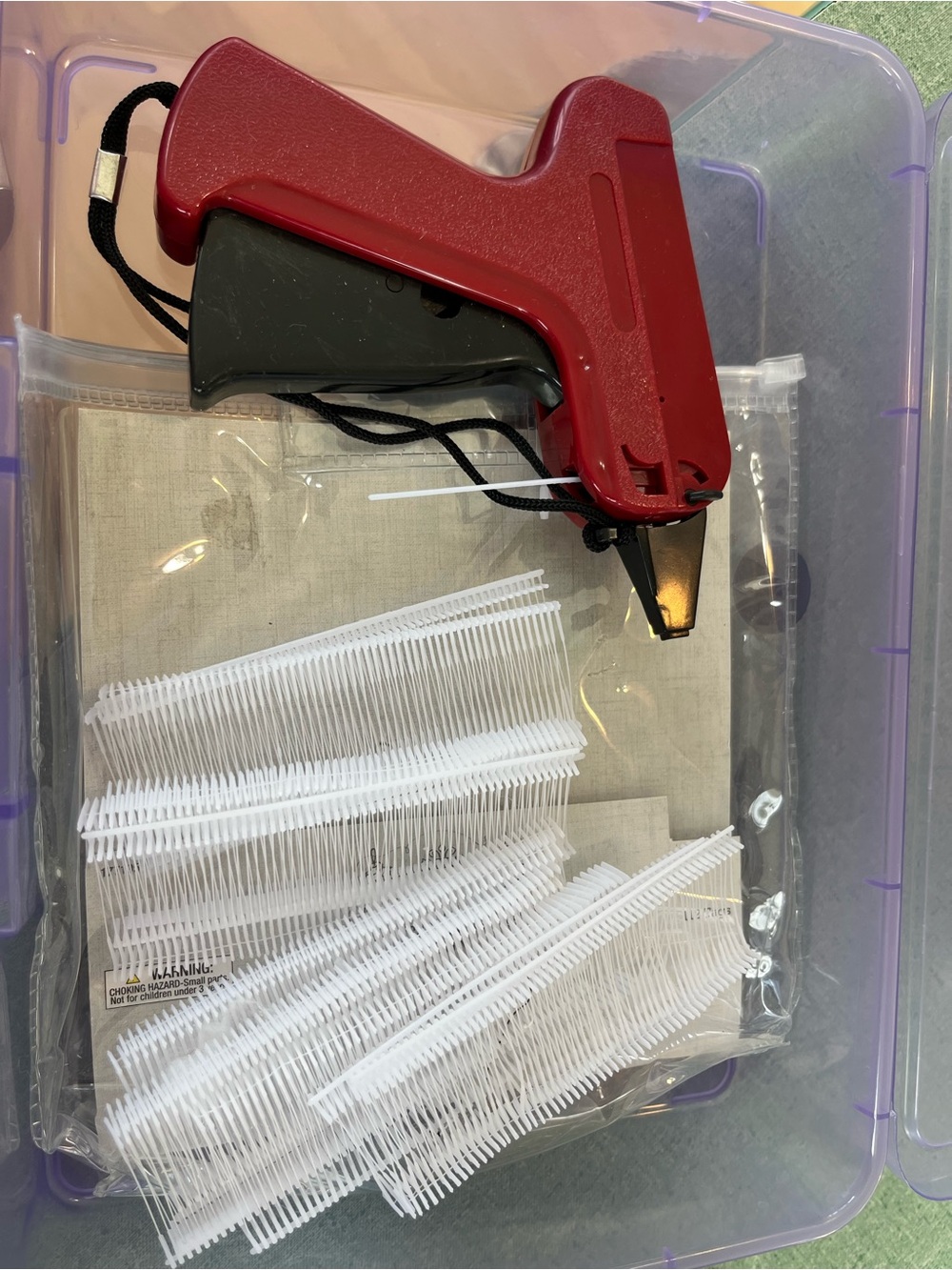 Clothing Price Tag Gun